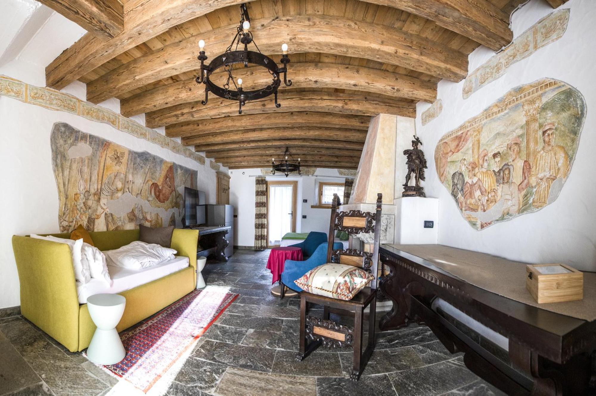Agriturismo Botondoro San Nicolo di Comelico Ngoại thất bức ảnh